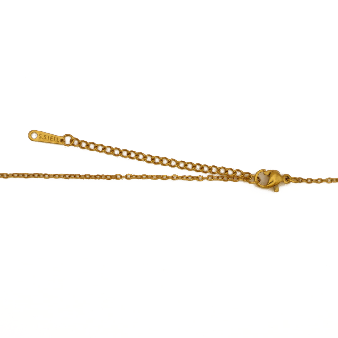 Gold Cross Necklace