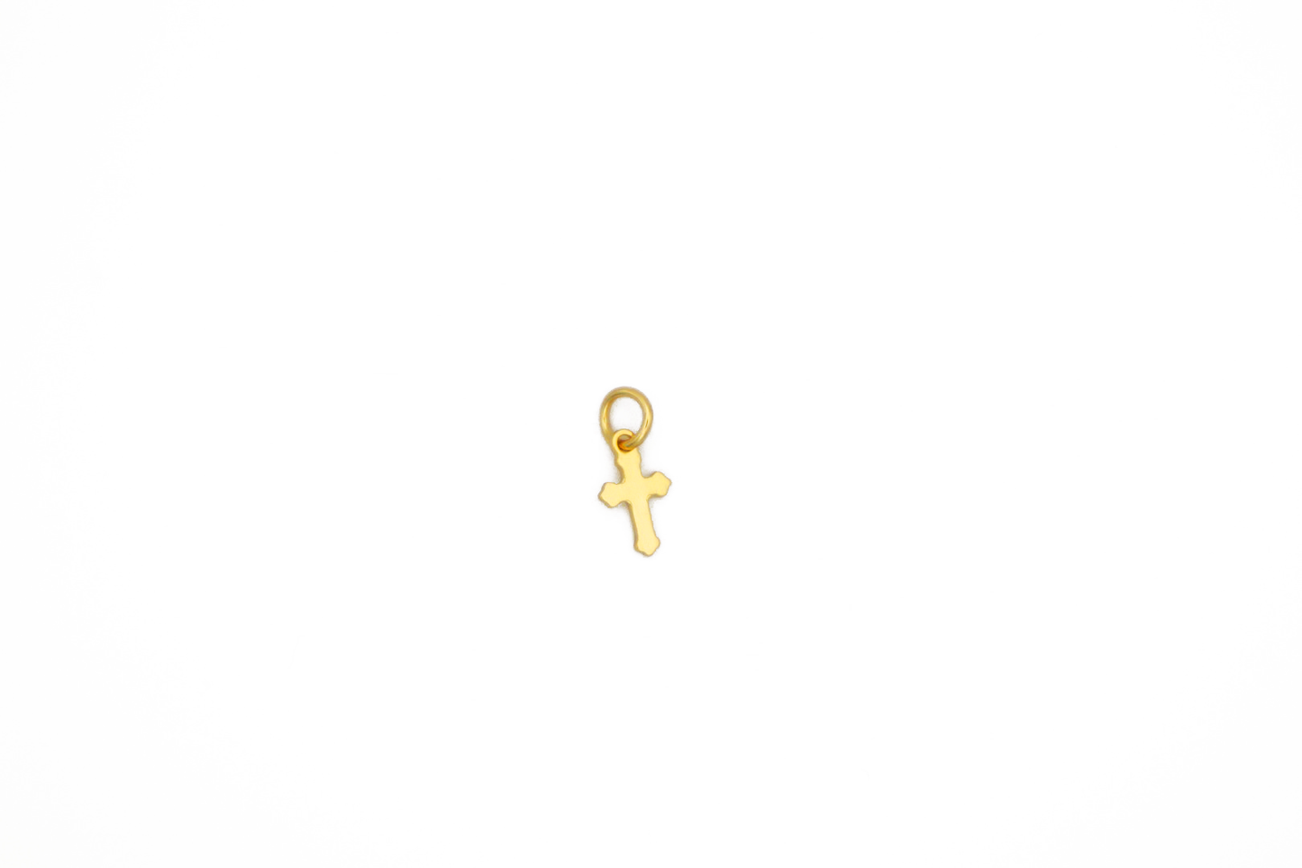 Gold Single Charms