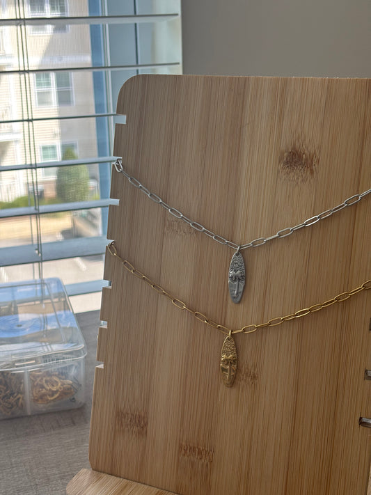 Surfboard Necklace