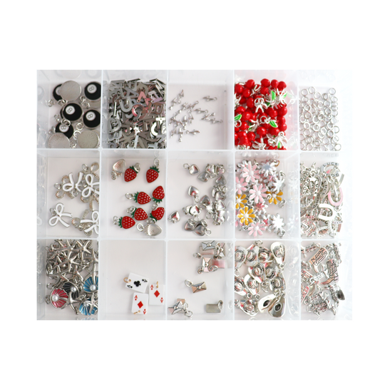 Silver Single Charms