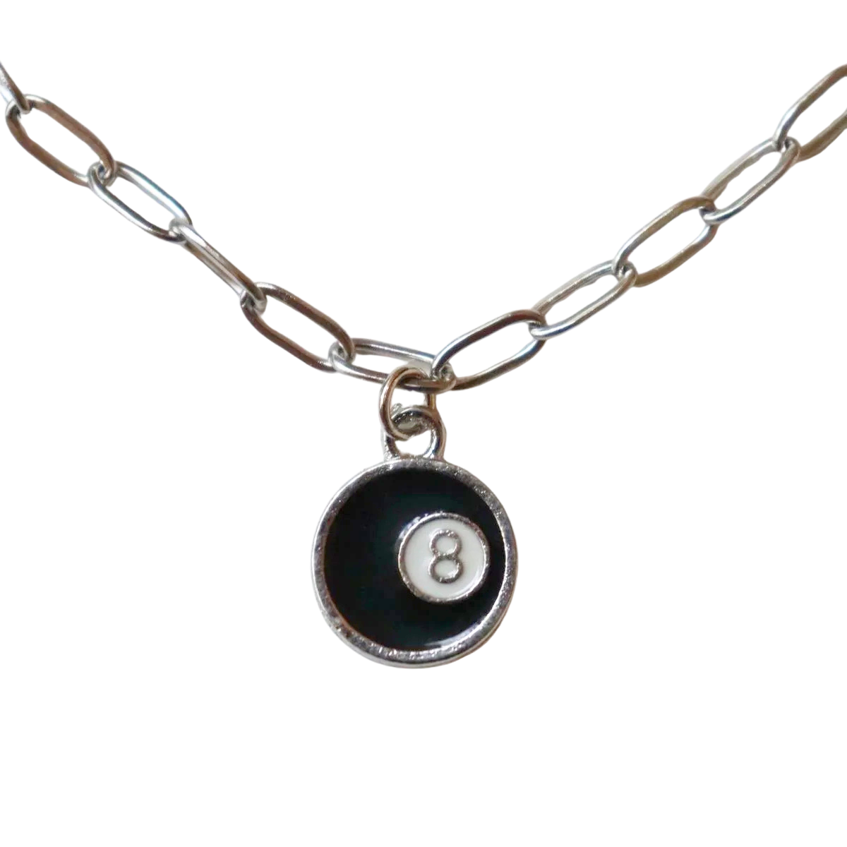 8 Ball Necklace