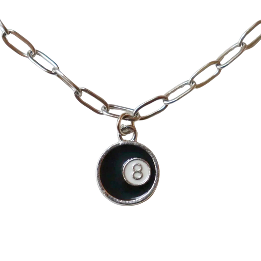 8 Ball Necklace