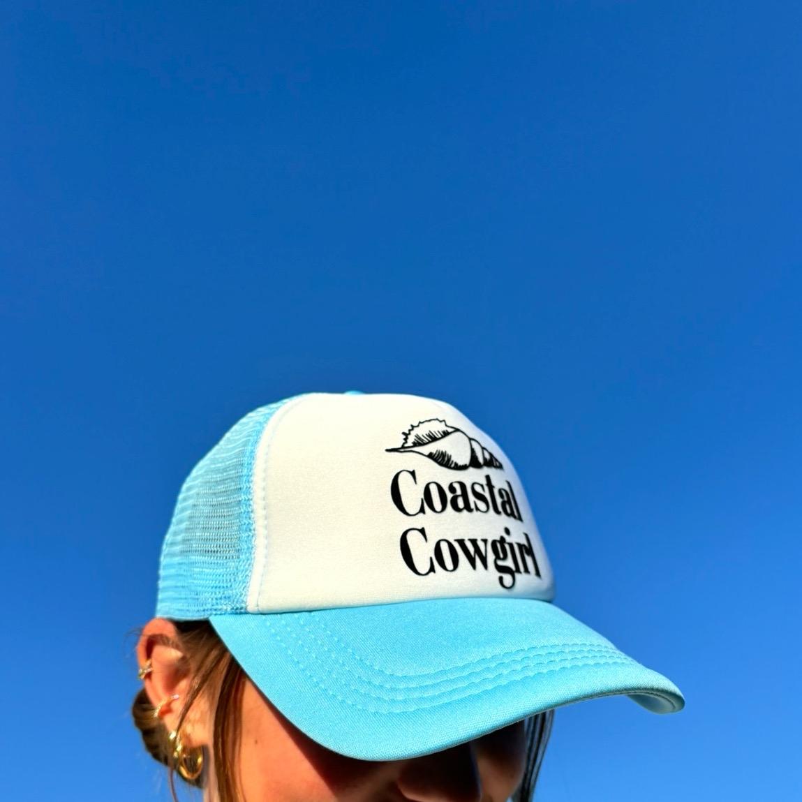 Coastal Cowgirl Trucker Hat