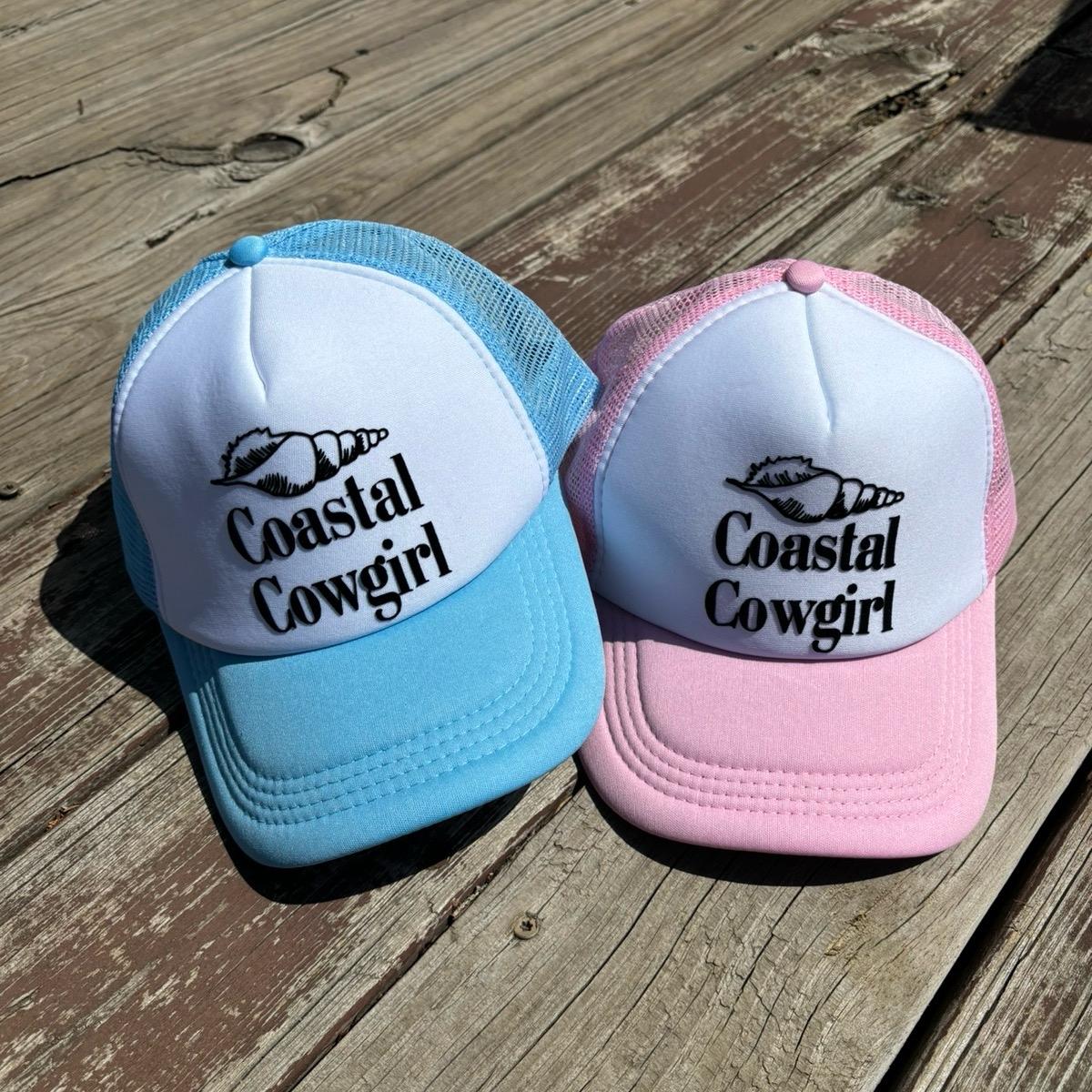 Coastal Cowgirl Trucker Hat