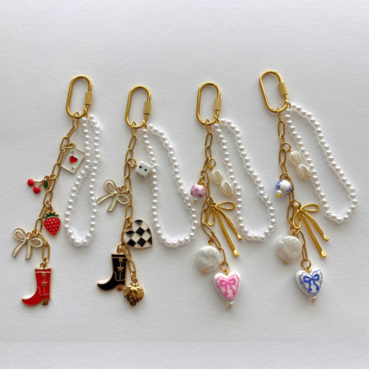 Gold Bag Charms