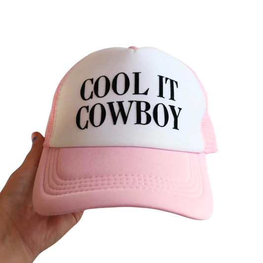 Cool It Cowboy Trucker Hat