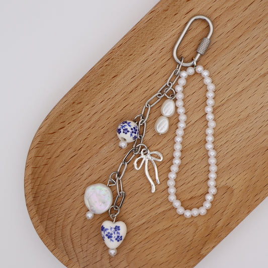 Silver Bag Charms