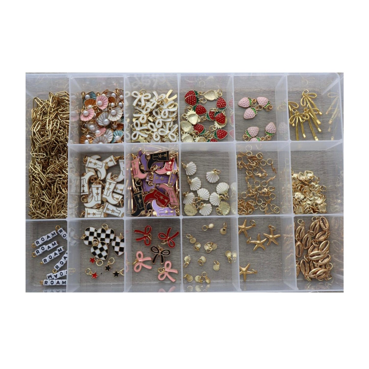 Customizable Purse Charms