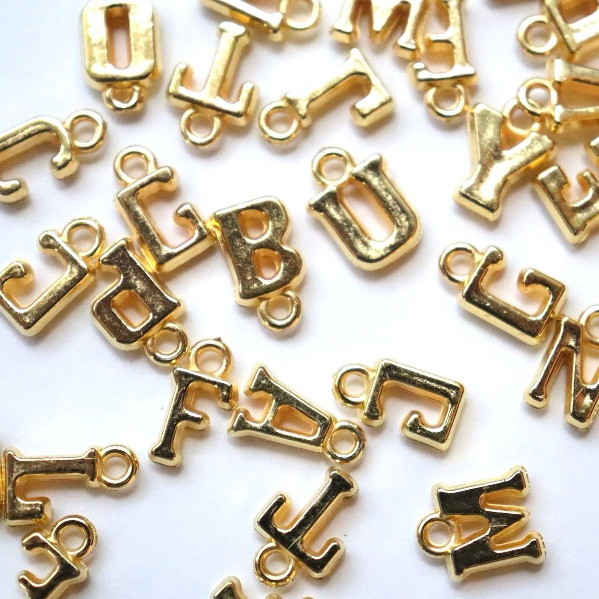 Gold Single Charms