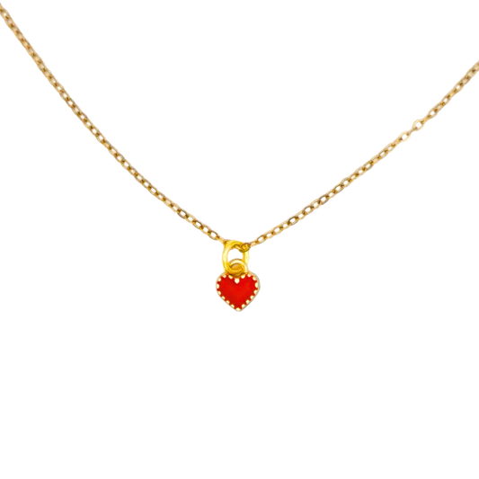 Dainty Heart Necklace