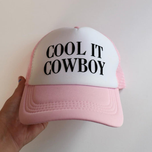 Cool It Cowboy Trucker Hat