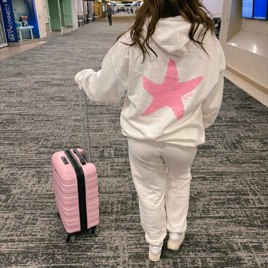 Roam Starfish Sweatshirt + Sweatpants Set