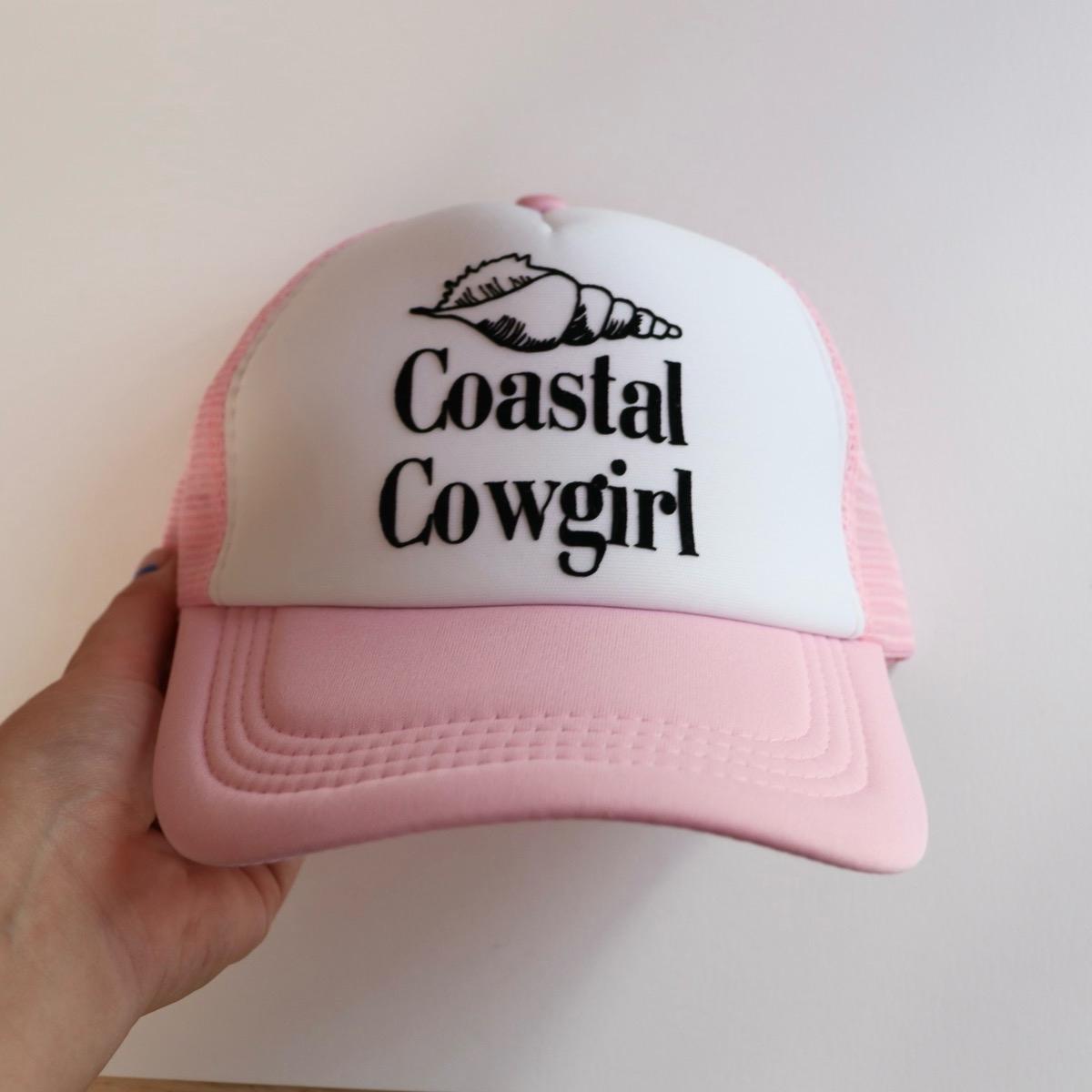 Coastal Cowgirl Trucker Hat