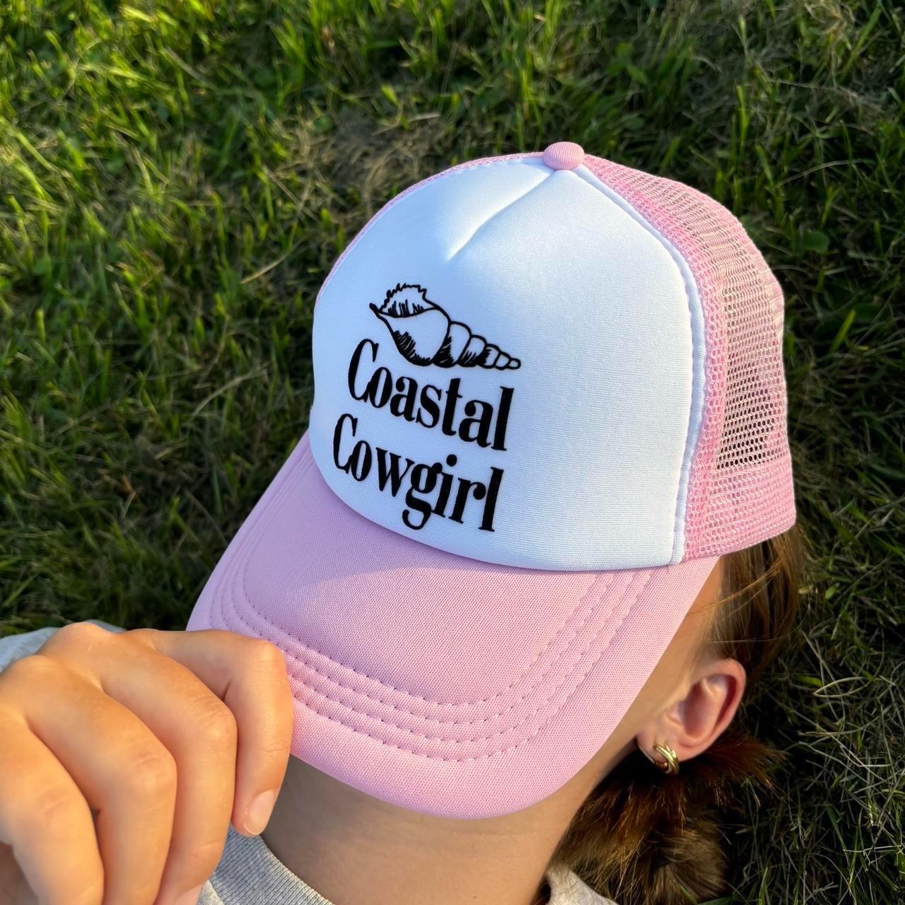 Coastal Cowgirl Trucker Hat