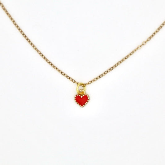 Dainty Heart Necklace