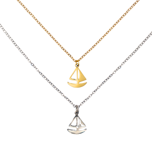Sailboat Necklace